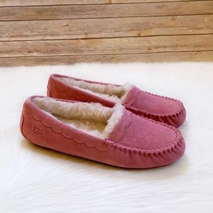 UGG Scalloped Moc Moccasin Slippers